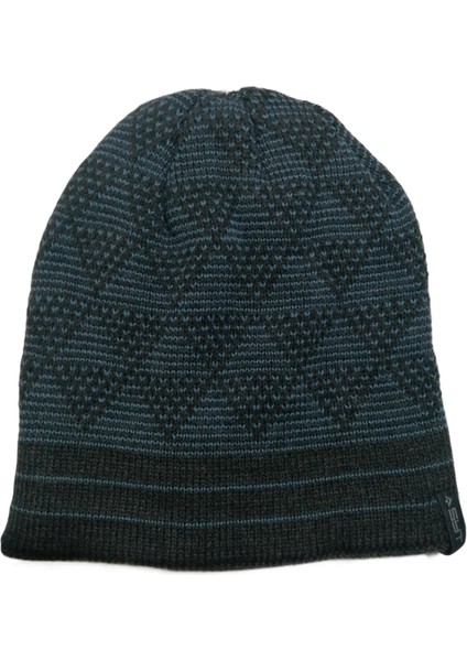 Erkek Desenli Klasik Triko Örgü Bere