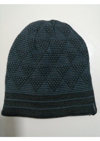 Erkek Desenli Klasik Triko Örgü Bere modelleri