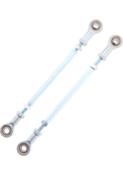 2 Ayarlanabilir Atv Direksiyon Ğlantı Çubukları Rafı Çubuk Küresel Mafsal ile (Yurt Dışından)