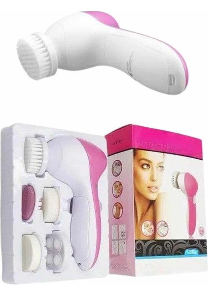 5 Başlıklı Titreşimli Cilt Temizleme Seti Canlandırıcı ve Onarıcı - T065G297-Z23065 modelleri
