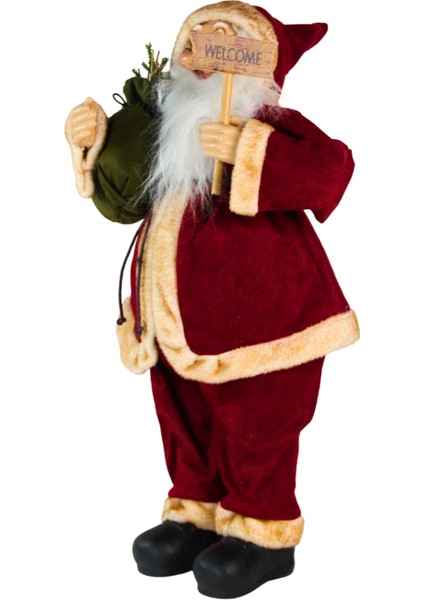 Noel Baba Welcome 45 cm fiyatları