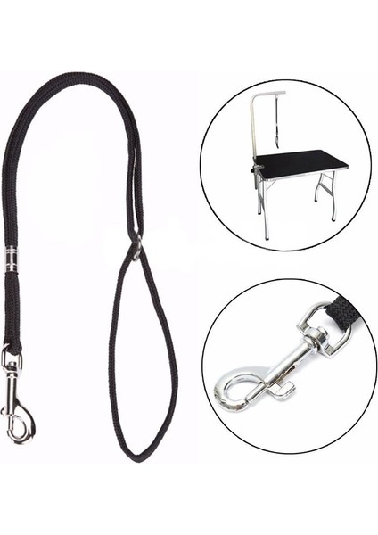 Köpek Evcil Hayvan Kedi Hayvan Ilmek Döngü Kilit Klipsi Halat Bakım Masası Kol Banyosu 52CM (Yurt Dışından) modelleri