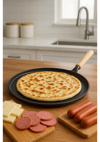 Çift Taraflı Gözleme ve Izgara Tava ( 33 mm ) modelleri