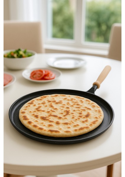 Çift Taraflı Gözleme ve Izgara Tava ( 33 mm ) fırsatları