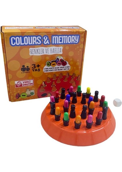 Renkler ve Hafıza 2267 Zeka Gelişim Oyunu Oyuncak fırsatları