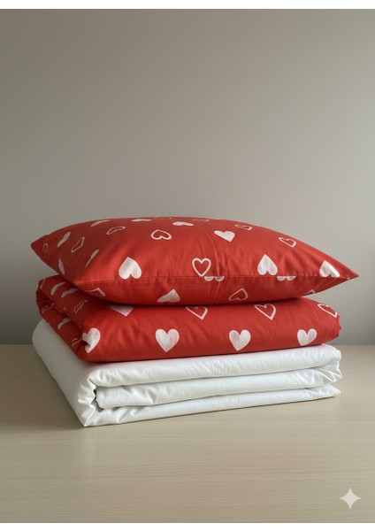 Ranforce Çift Kişilik Nevresim Takımı Fermuarlı Lastikli Çarşaflı 200X220 fiyatları