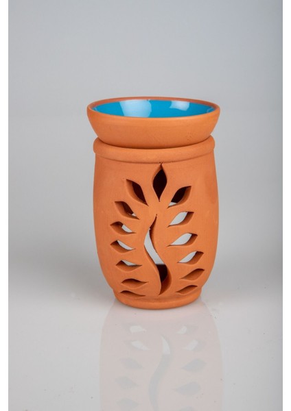 Yaprak Model El Yapımı Çömlek Buhurdanlık Tütsülük fiyatları