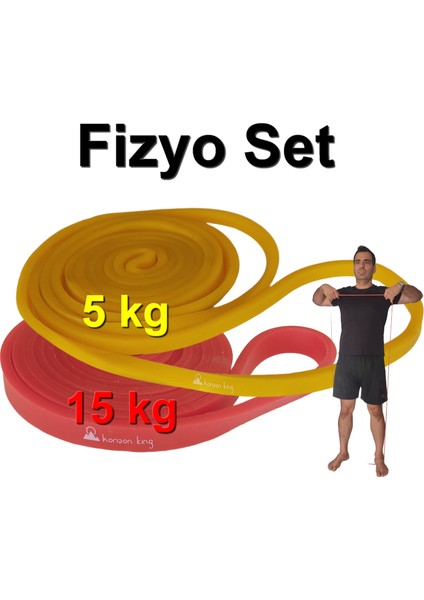 Direnç Lastiği Fizyo 2'li Set