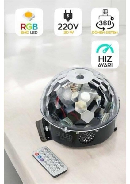 Partiler Için Taşınabilir Işık Gösterisi ve Efekt Cihazı - M672R943-K54672 modelleri