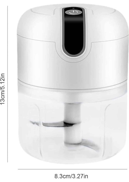 Mini Doğrayıcı Rondo Taşınabilir Mini El Blender Paslanmaz Çelik - M887R095-K40887 indirimleri