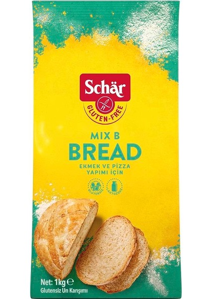 Mix B Ekmek Unu 1000 gr