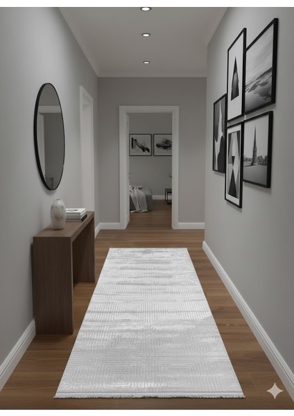 Imaj Akrilik Modern Dokuma Kaymaz Makine Halısı