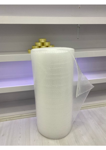 1.kalite Balonlu Naylon Patpat, 100CM x 15 Metre, 42 Gram - Eşya Koruma Balonlu Pat Pat