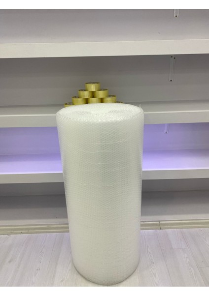 1.kalite Balonlu Naylon Patpat, 100CM x 15 Metre, 42 Gram - Eşya Koruma Balonlu Pat Pat modelleri