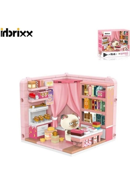 P885006 Panlos Kedi Makyaj Odası 247 Parça Block Oyuncak