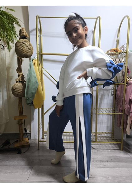 Kız Çocuk Uzun Kollu Şık Takım, Eşofman, Rahat, Modern Tarz fiyatları