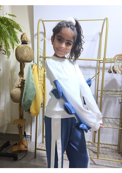 Kız Çocuk Uzun Kollu Şık Takım, Eşofman, Rahat, Modern Tarz fırsatları