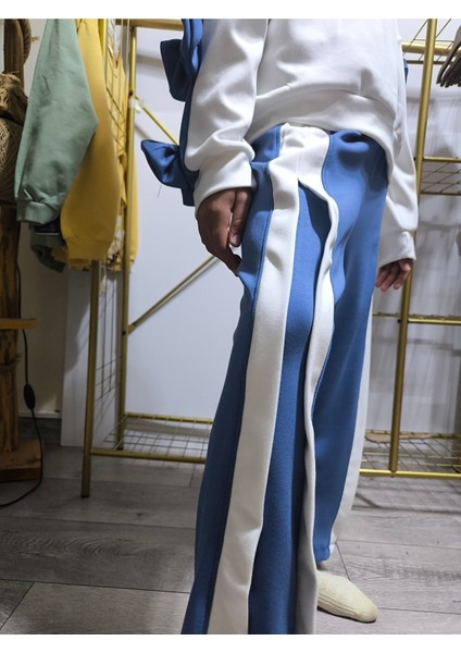 Kız Çocuk Uzun Kollu Şık Takım, Eşofman, Rahat, Modern Tarz