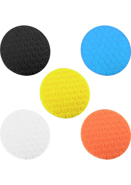 Adet 6 Inç 150MM Hex Logic Araba Cilalama Pedi Paketi (Yurt Dışından) modelleri