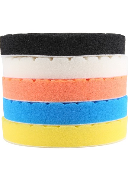 Adet 6 Inç 150MM Hex Logic Araba Cilalama Pedi Paketi (Yurt Dışından) fırsatları