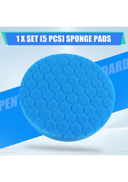 Adet 6 Inç 150MM Hex Logic Araba Cilalama Pedi Paketi (Yurt Dışından) indirimleri