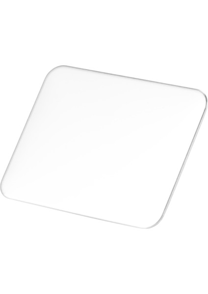 Salon Manikür Parmak Yüzüğü Renk Paleti Makyaj Kremi Fondöten Karıştırma Paleti Kozmetik Makyaj Aleti Paslanmaz Çelik Plaka (Yurt Dışından) modelleri