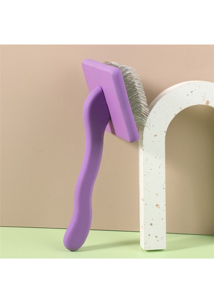 Evcil Hayvan Tüy Fırçası Tüy Döküntülerini, Karışıklıkları ve Düğümleri Gideren Tüy Fırçası Profesyonel Evcil Hayvan Köpek Tarakları Için En Iyi Bakım Fırçası (Yurt Dışından)