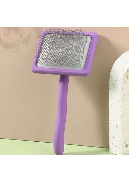 Evcil Hayvan Tüy Fırçası Tüy Döküntülerini, Karışıklıkları ve Düğümleri Gideren Tüy Fırçası Profesyonel Evcil Hayvan Köpek Tarakları Için En Iyi Bakım Fırçası (Yurt Dışından) indirimleri