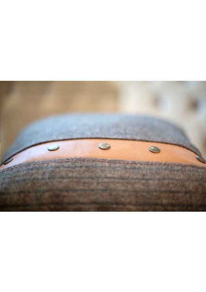 Coco Brown 4 Deri ve Kumaş Kırlent fiyatları