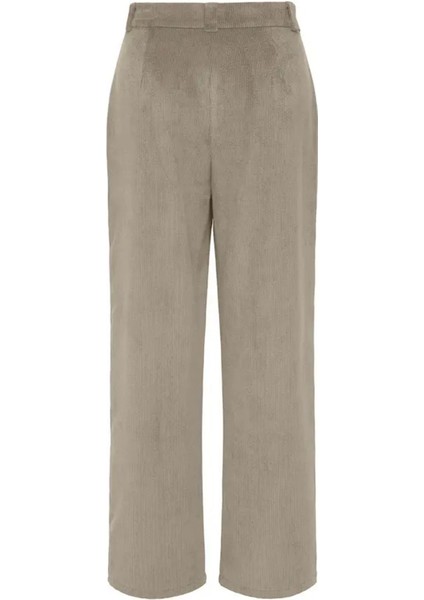 Onlhanna Kadife Relaxed Fit Yüksek Bel Pantolon Bayan Kadife Pantolon 15353641 fiyatları