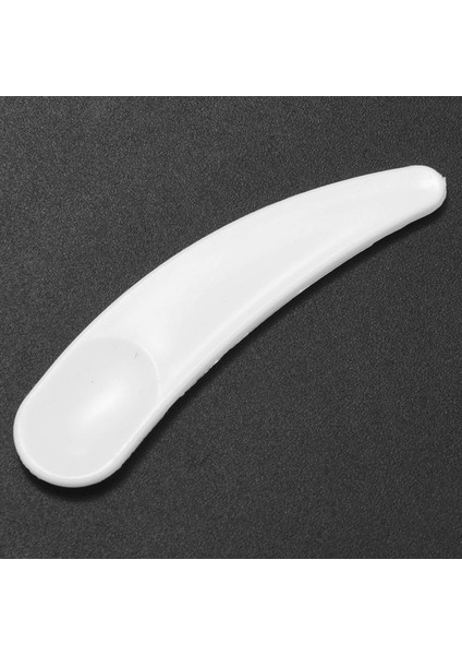 100 Adet Mini Kozmetik Spatula Kepçesi Tek Kullanımlık Beyaz Plastik Maske Spatula Kaşıkları (Yurt Dışından) modelleri