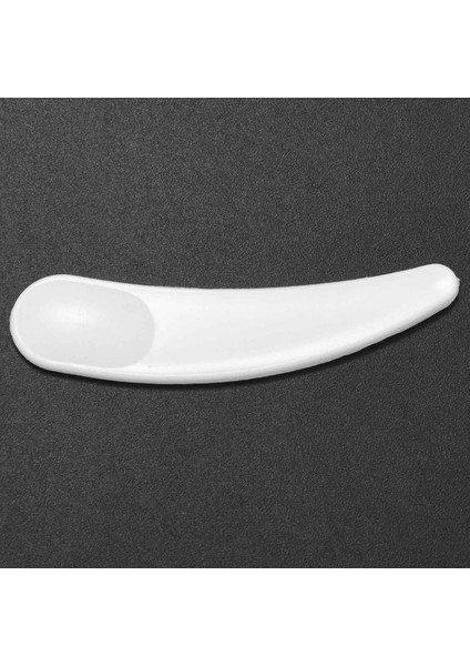 100 Adet Mini Kozmetik Spatula Kepçesi Tek Kullanımlık Beyaz Plastik Maske Spatula Kaşıkları (Yurt Dışından) indirimleri