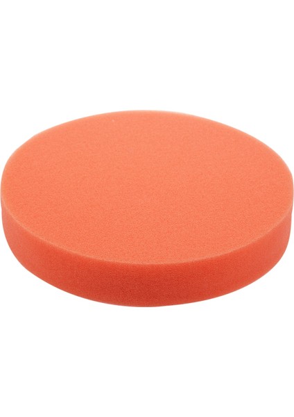 6 Inç 150 mm Yumuşak Düz Sünger Tampon Parlatma Pedi Seti Otomobil Cila Makinesi Için Renk: Turuncu (Yurt Dışından)