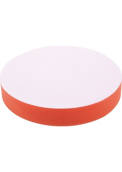 6 Inç 150 mm Yumuşak Düz Sünger Tampon Parlatma Pedi Seti Otomobil Cila Makinesi Için Renk: Turuncu (Yurt Dışından) modelleri