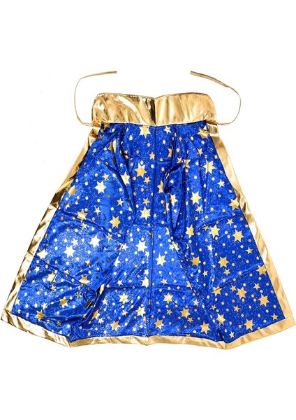 Çocuklar, Erkekler, Kızlar ve Mavi Için Cadılar Bayramı Kostümleri Şapkalı Cadı Büyücü Pelerini (Yurt Dışından) modelleri