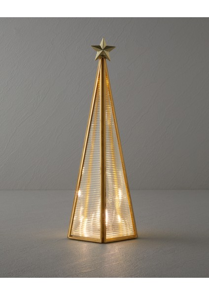 Caren Metal Dekoratif Obje 30,5 cm Gold fiyatları