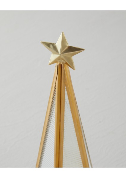 Caren Metal Dekoratif Obje 30,5 cm Gold modelleri