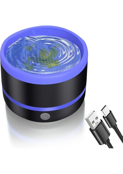 Boya Fırçası Temizleyici, Elektrikli Boya Fırçası Temizleyici Durulama Kabı, Boyama Fırçası, Sanatçı Fırçası Temizleme Yıkama Fırçası B (Yurt Dışından)