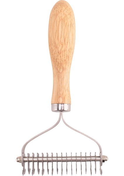 Evcil Hayvan Bakım Fırçası, Köpekler ve Kediler Için Çift Taraflı Tüy Tırmığı, Dolaşmış Tüyler/karışıklıklar Için Güvenli Tüy Dökme Tarak ve Tüy Dökme Aracı (Yurt Dışından) fiyatları