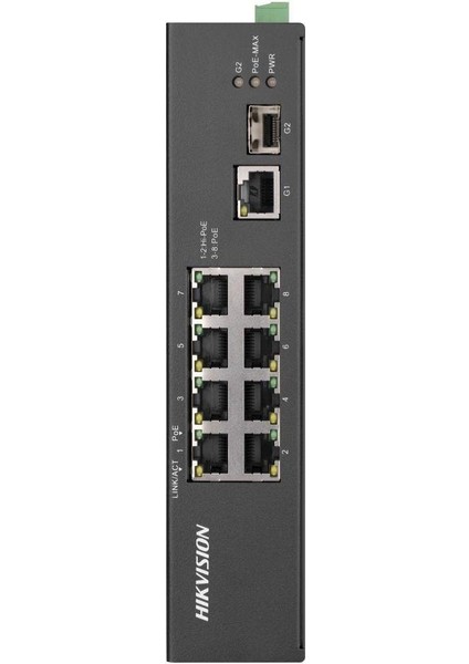 Hıkvısıon DS-3T0310HP 8 Port Poe 10/100 1ge Uplınk 1xsfp 90W Swıtch fiyatları