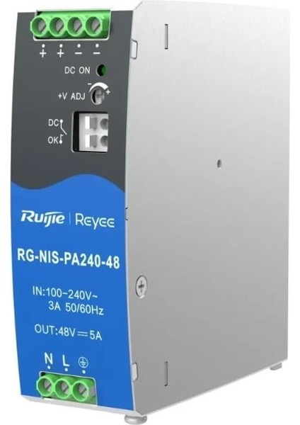 Ruıjıe RG-NIS-PA240-48 Endüstriyel Swıtch Guç Kaynağı