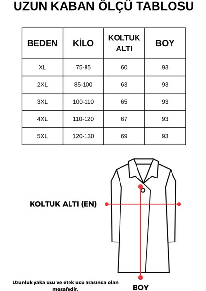 Erkek Antrasit Uzun Gömlek Yaka Palto & Kaşe Kaban modelleri