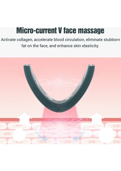Ems V-Face Yüz Germe Cihazı 6 Modlu Isıtmalı Cilt Gençleştirme Çift Çene Titreşimli Kablosuz Uzaktan Kumandalı Masaj Aleti - Pembe (Yurt Dışından) modelleri
