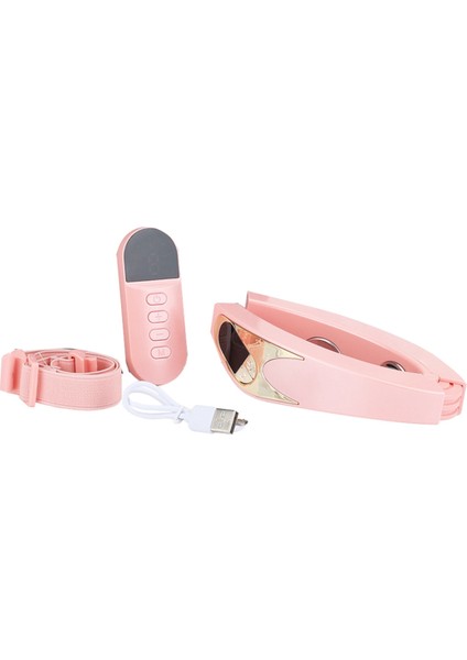 Ems V-Face Yüz Germe Cihazı 6 Modlu Isıtmalı Cilt Gençleştirme Çift Çene Titreşimli Kablosuz Uzaktan Kumandalı Masaj Aleti - Pembe (Yurt Dışından) indirimleri