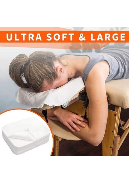 300 Adet Tek Kullanımlık Yüz Beşiği Örtüsü, Masaj Yüz Örtüleri, Ultra Yumuşak Baş Desteği Örtüleri ve Masaj Koltukları (Yurt Dışından) modelleri