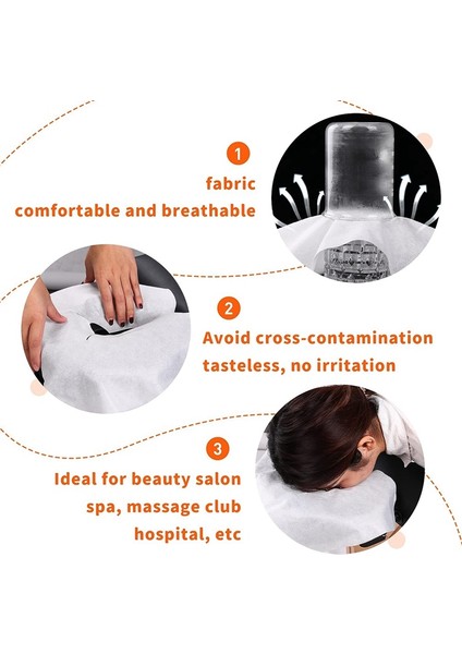 300 Adet Tek Kullanımlık Yüz Beşiği Örtüsü, Masaj Yüz Örtüleri, Ultra Yumuşak Baş Desteği Örtüleri ve Masaj Koltukları (Yurt Dışından) fırsatları