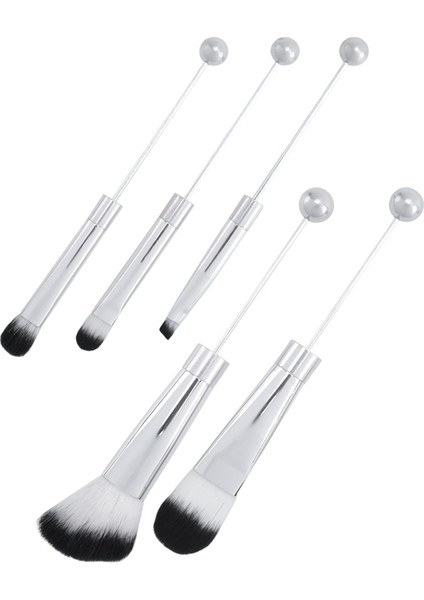 Boncuklu Makyaj Fırçaları Silikon Boncuklar Kendin Yap Makyaj Kozmetik Fırçaları Boncuklu Fırça Seti Kendin Yap (Yurt Dışından) fırsatları