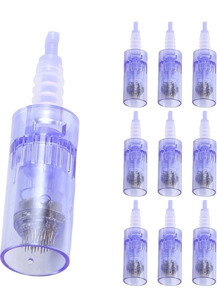 10 Adet A6 Dövme Iğnesi Yedek Dövme Kartuşu Uç Süngü (36 Pin) (Yurt Dışından) fiyatları