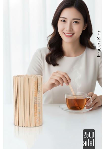 Ahşap Karıştırıcı Kaşık – 2500’LÜ Paket | Çay, Kahve ve Servis Için Hijyenik ve Pratik! 722319