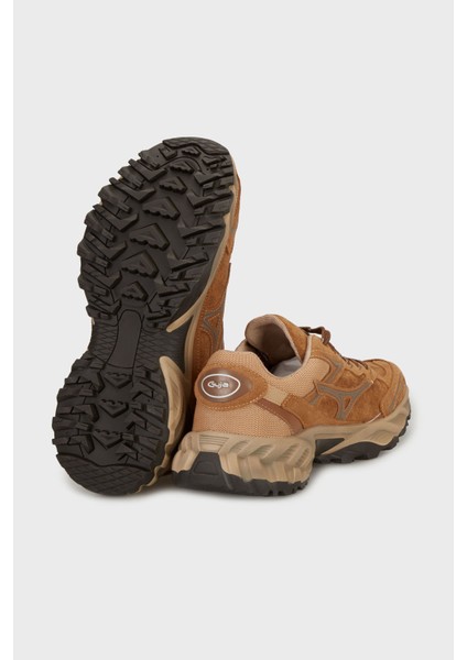 Süet Bağcıklı Sneaker Ayakkabı Bayan Ayakkabı 38925K368 fırsatları